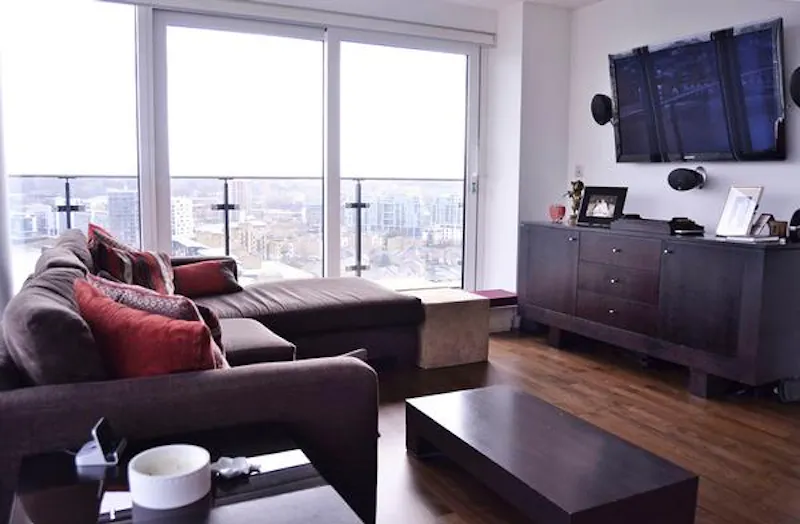 Deptford flat with Thames views, F1078 (photo 3)