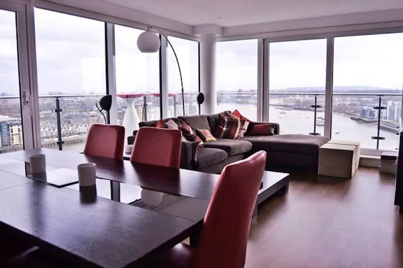 Deptford flat with Thames views, F1078 (photo 4)