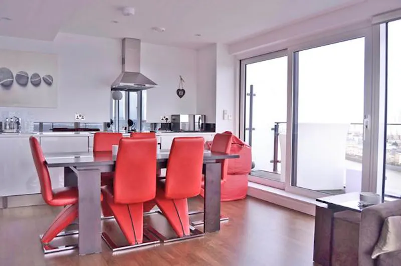 Deptford flat with Thames views, F1078 (photo 6)