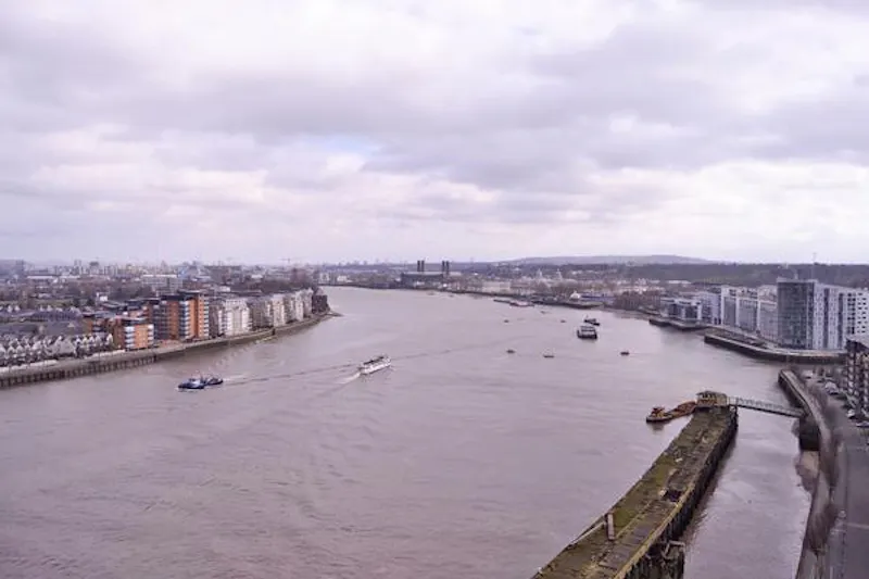 Deptford flat with Thames views, F1078 (photo 14)
