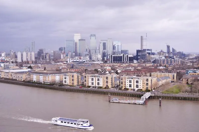 Deptford flat with Thames views, F1078 (photo 15)