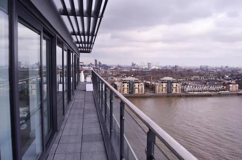 Deptford flat with Thames views, F1078 (photo 16)