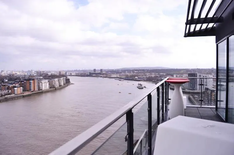 Views - Thames at Deptford flat with Thames views, F1078 (photo 17)