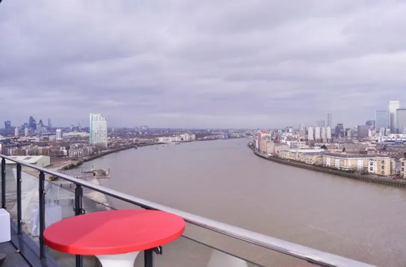 Deptford flat with Thames views, F1078 (photo 18)
