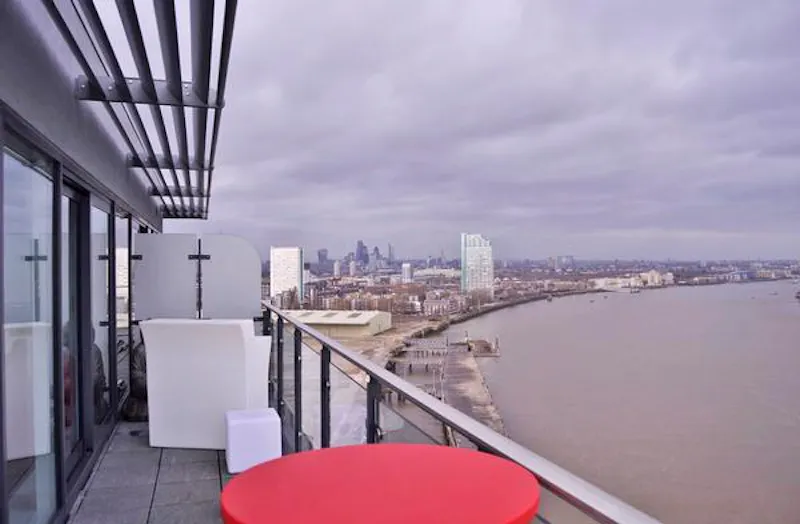 Deptford flat with Thames views, F1078 (photo 19)