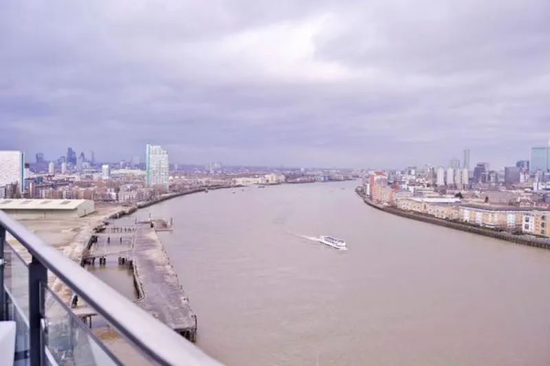 Deptford flat with Thames views, F1078 (photo 20)