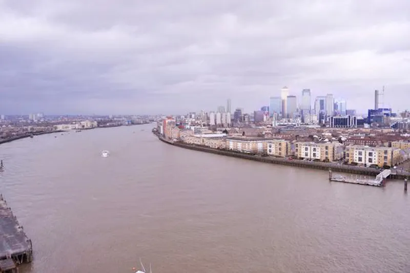Deptford flat with Thames views, F1078 (photo 21)