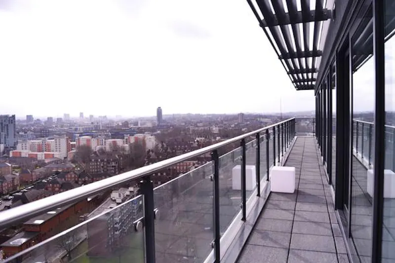 Deptford flat with Thames views, F1078 (photo 22)