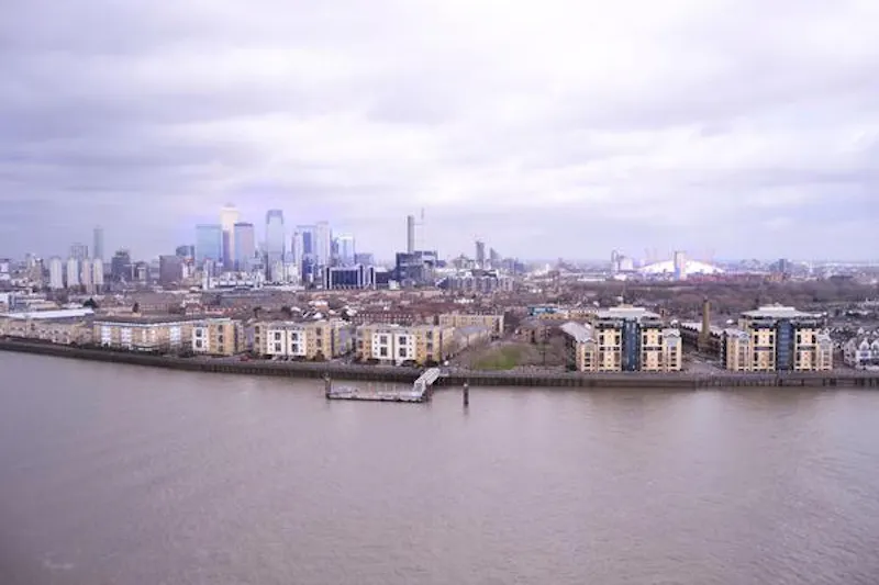 Deptford flat with Thames views, F1078 (photo 23)