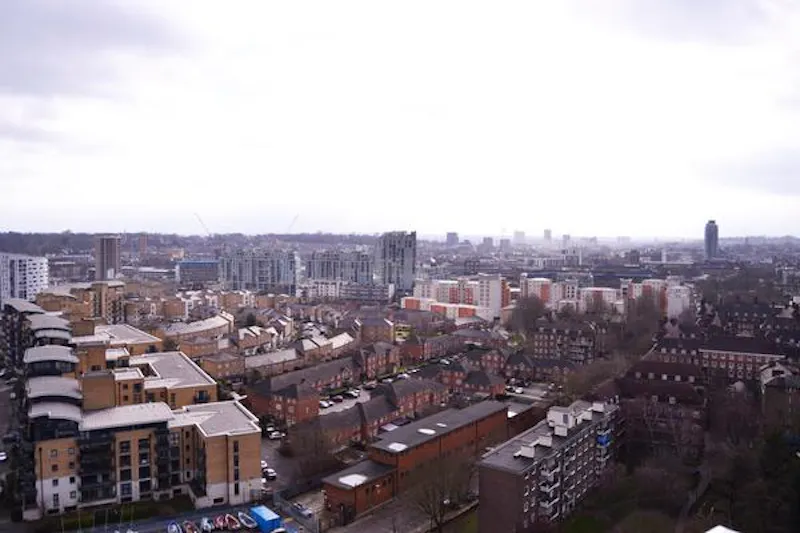 Deptford flat with Thames views, F1078 (photo 24)
