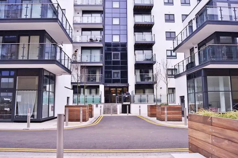 Deptford flat with Thames views, F1078 (photo 25)