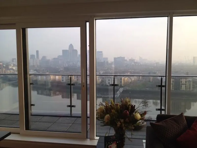 Deptford flat with Thames views, F1078 (photo 28)