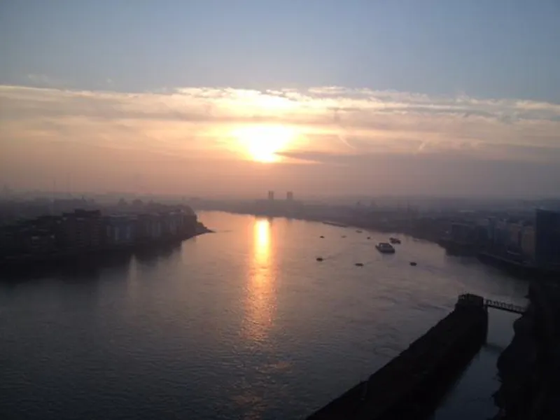 Deptford flat with Thames views, F1078 (photo 29)