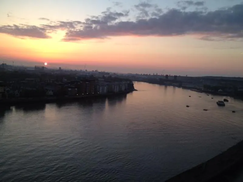 Deptford flat with Thames views, F1078 (photo 32)