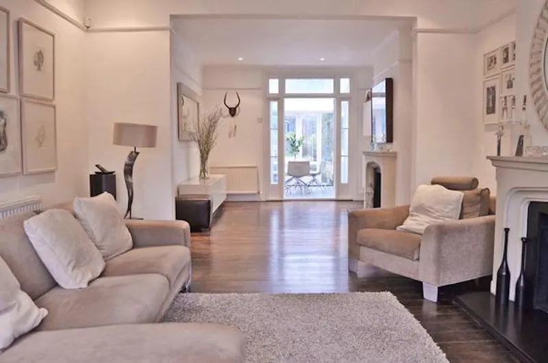 Open plan at Stylish Wandsworth house, B1661 (photo 6)