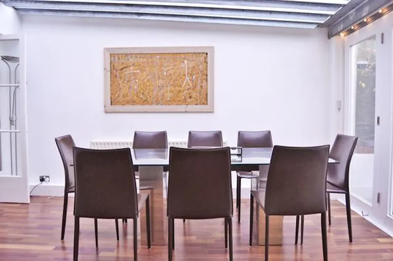 Dining room at Smart Wandsworth home, B1662 (photo 9)