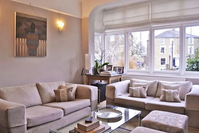 Drawing room at Smart Wandsworth home, B1662 (photo 14)