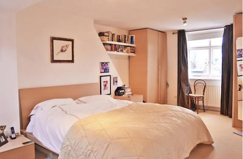 Bedroom at Smart Wandsworth home, B1662 (photo 26)