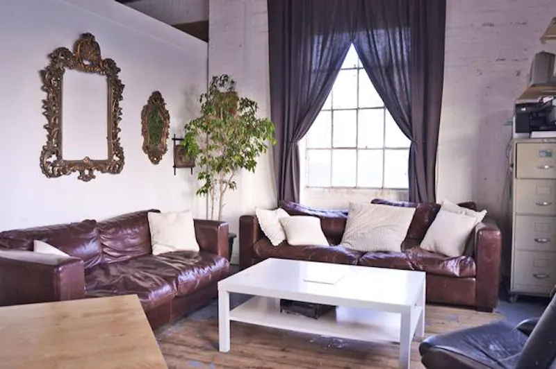 Living Room at Haggerston flat and music studio, F1071 (photo 5)