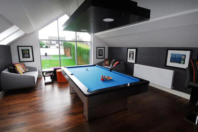 Games room at Luxurious Leeds house, D2209 (photo 31)