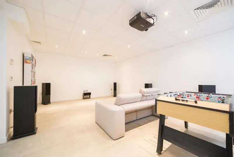Games room at Spacious Chelsea townhouse, A1375 (photo 20)