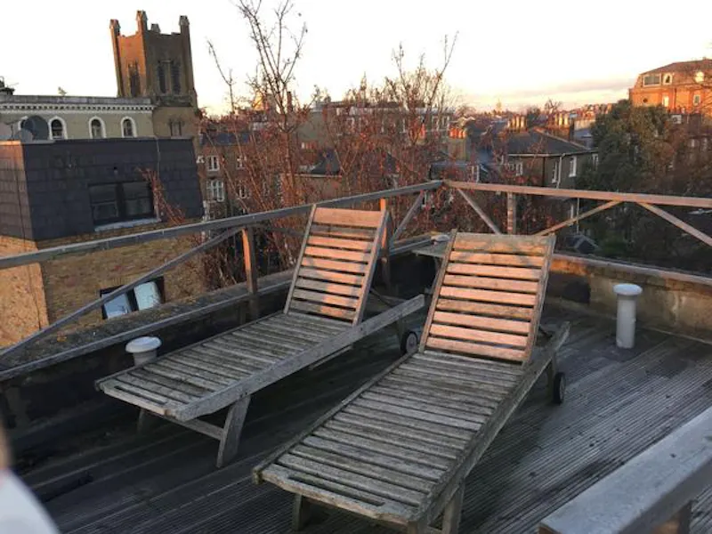 Terrace/Patio at Spacious Chelsea townhouse, A1375 (photo 50)