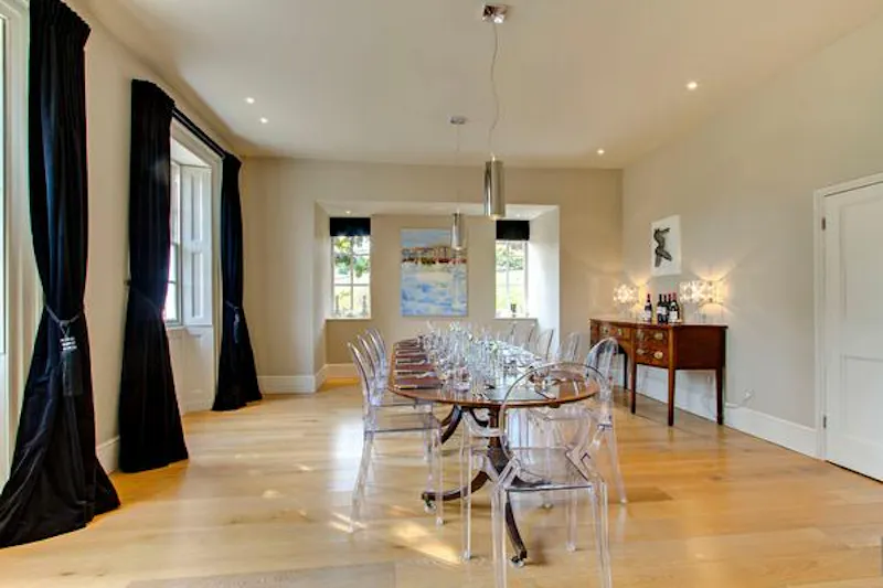 Dining room at Pretty Guildford Georgian house, A1376 (photo 3)