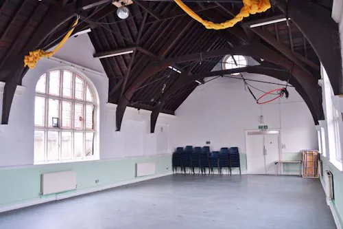 Victorian hall in Brixton, N394