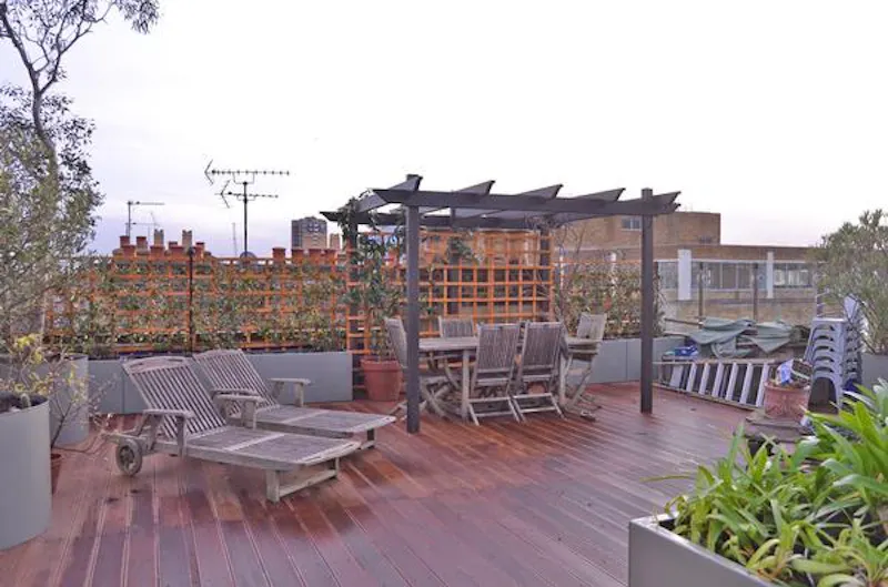 Roof terrace at Spitalfields roof terrace, Q102 (photo 6)