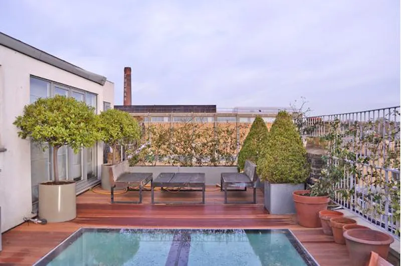 Spitalfields roof terrace, Q102 (photo 9)
