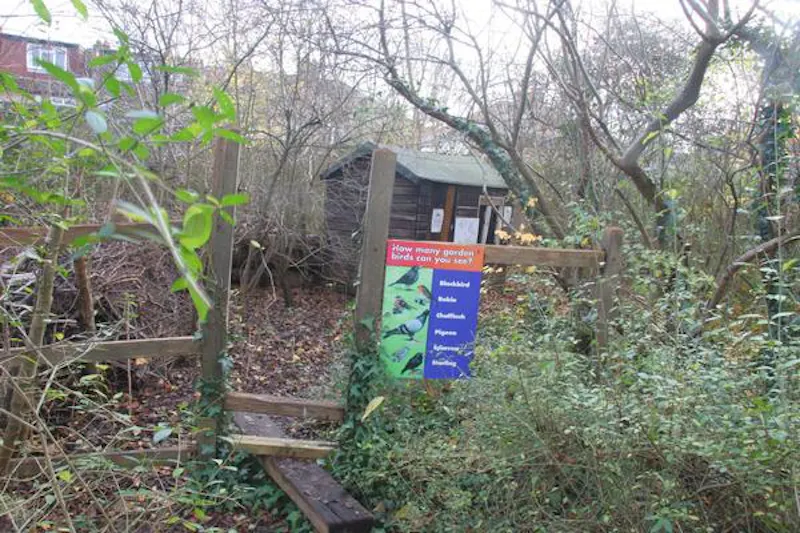Shed at Film location J213 in London (photo 87)