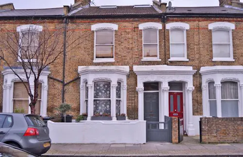 Brixton terraced house, B1666