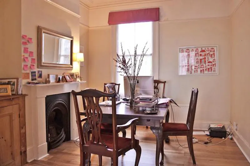 Dining room at Brixton terraced house, B1666 (photo 4)