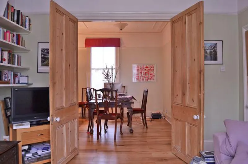 Through drawing room at Brixton terraced house, B1666 (photo 5)
