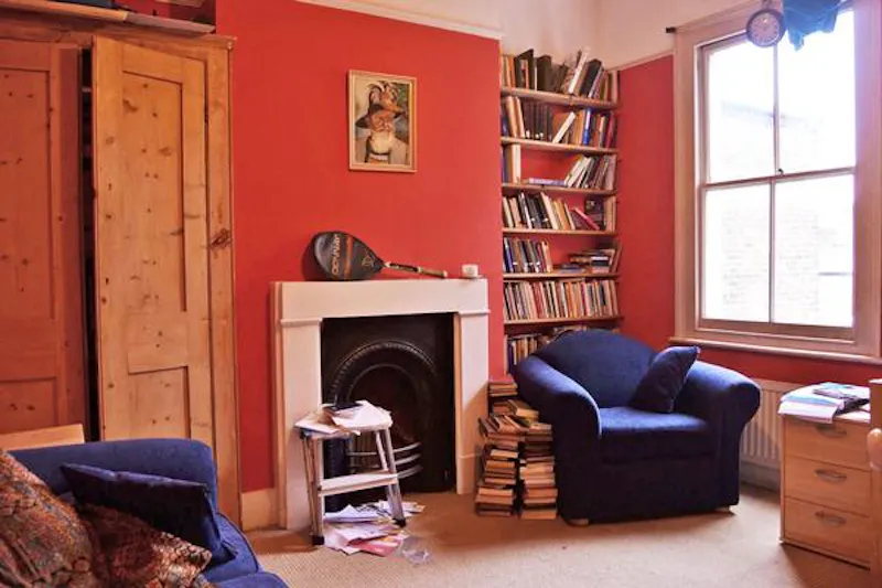 Study at Brixton terraced house, B1666 (photo 8)