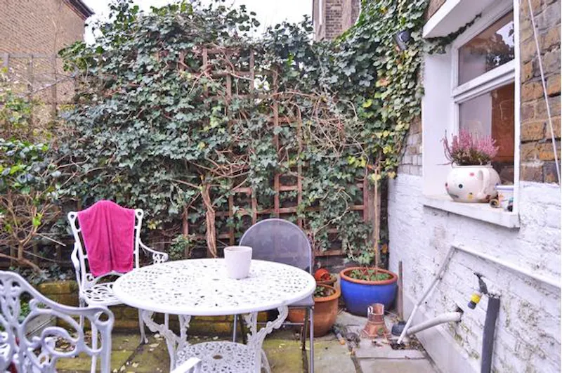 Terrace/Patio at Brixton terraced house, B1666 (photo 15)