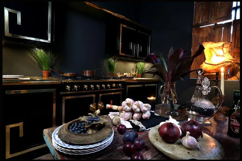 Kitchen at Bohemian Maida Vale apartment, F1074 (photo 42)