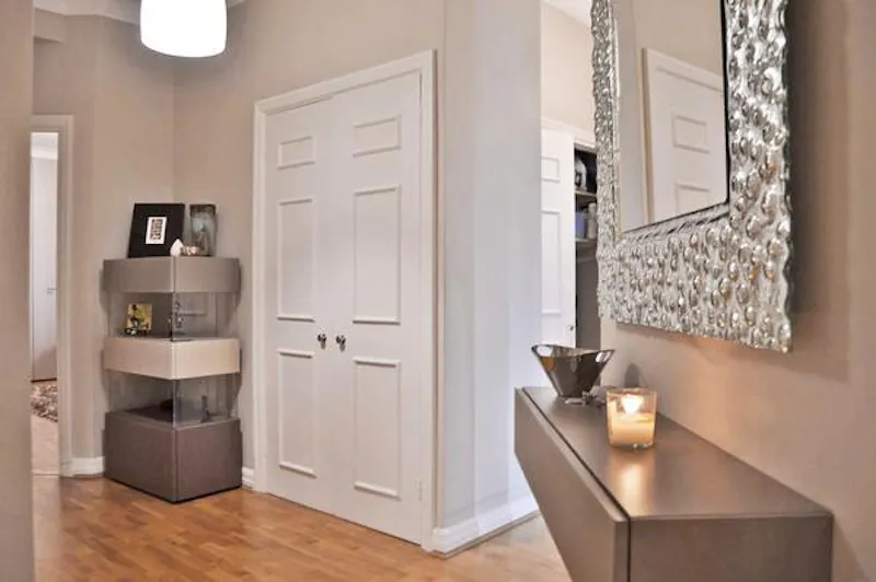 Entrance hall at Smart St John's Wood apartment, F1075 (photo 8)