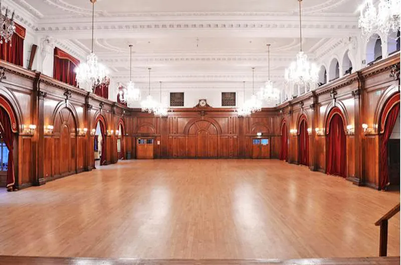 Ballroom at Opulent Bayswater ballroom, Q105 (photo 4)