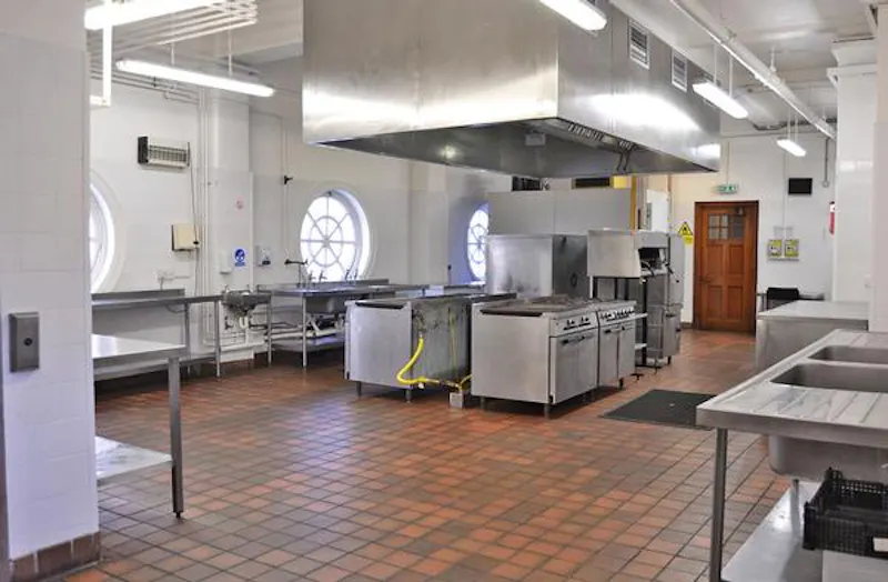 Kitchen at Opulent Bayswater ballroom, Q105 (photo 18)