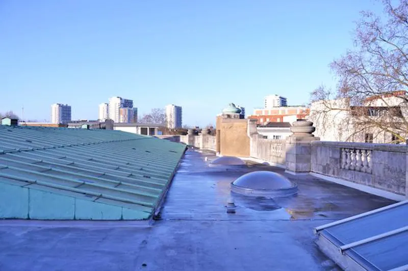 Roof terrace at Opulent Bayswater ballroom, Q105 (photo 37)