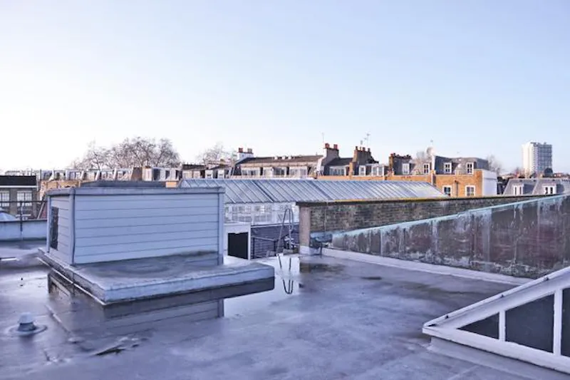Roof terrace at Opulent Bayswater ballroom, Q105 (photo 38)