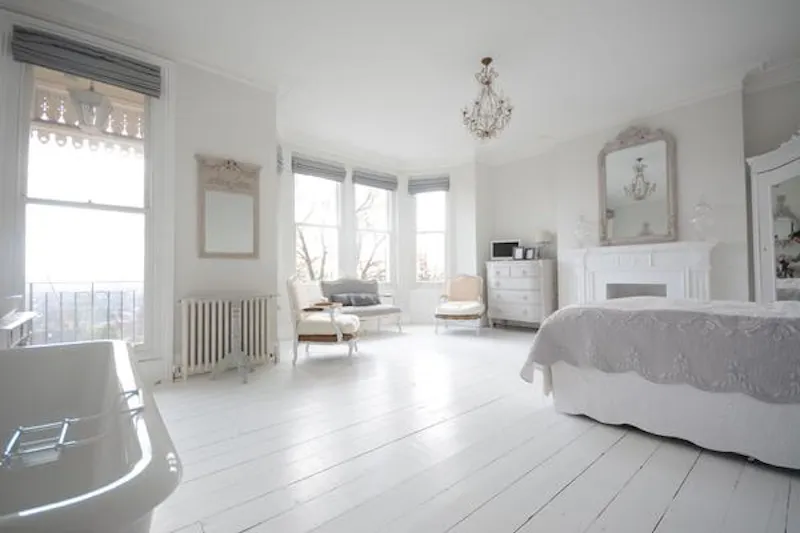 Bedroom at Norwood location house, B1669 (photo 7)