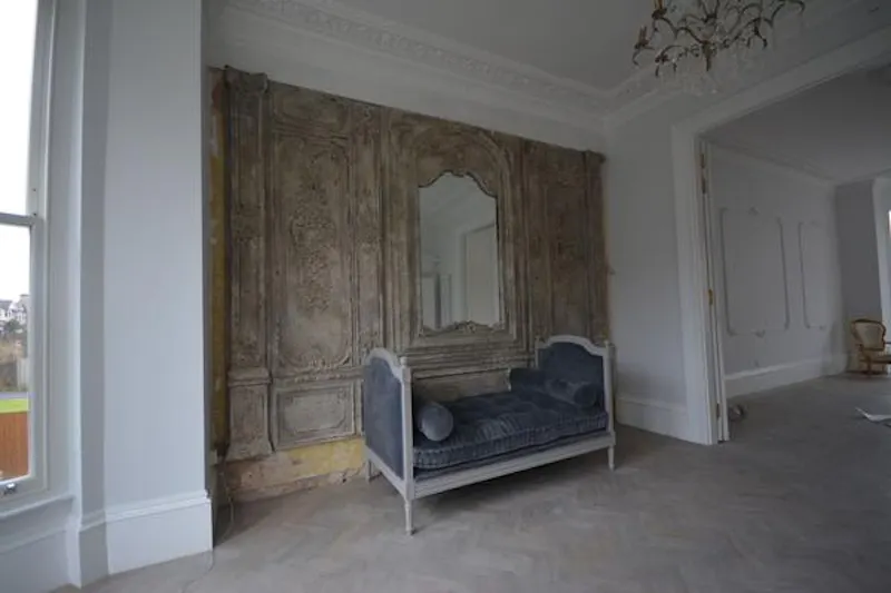 Bedroom at Norwood location house, B1669 (photo 57)