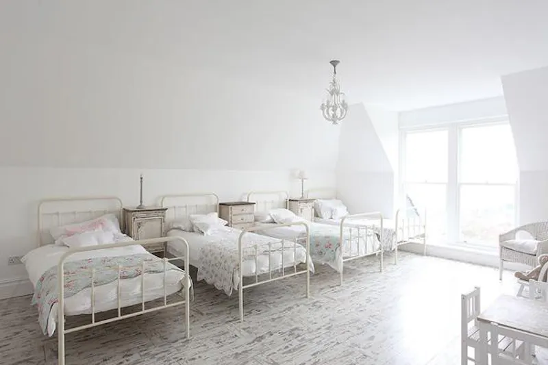 Bedroom at Norwood location house, B1669 (photo 63)
