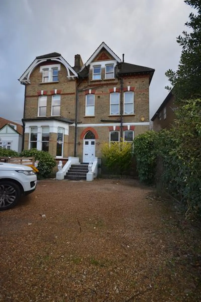 Driveway at Norwood location house, B1669 (photo 65)
