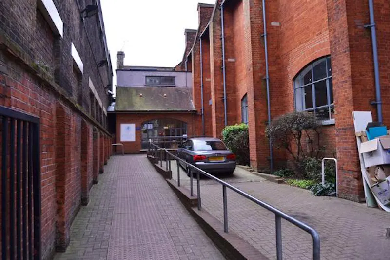 Latimer Road sports hall, Q106 (photo 2)