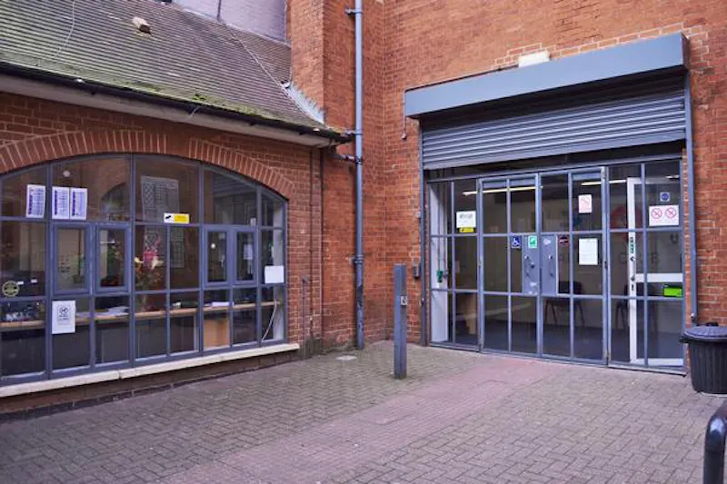 Latimer Road sports hall, Q106 (photo 3)