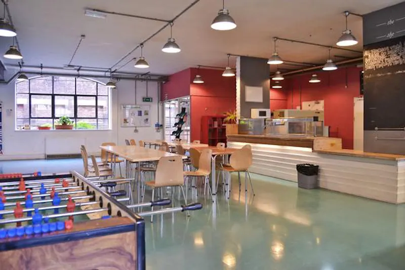 Dining room at Latimer Road sports hall, Q106 (photo 9)