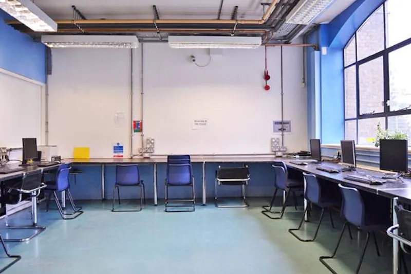 Classroom at Latimer Road sports hall, Q106 (photo 15)
